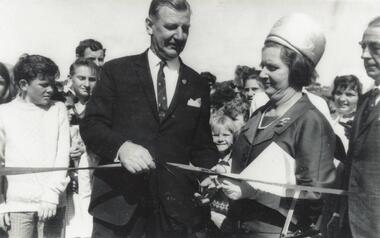 Photograph, Phillip Island Bridge Opening, 1969