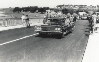 Photograph, Phillip Island Bridge Opening, 1969