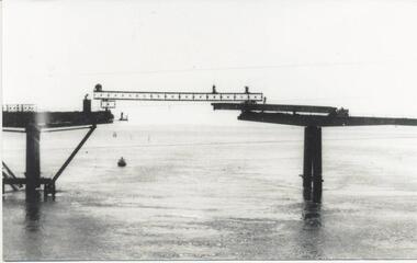 Photograph, Suspension Bridge, 1939-1940