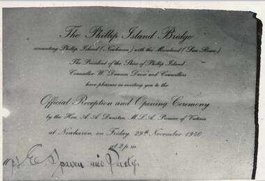 Photograph, 29/11/1940