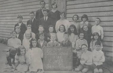 Photograph, Cowes state School 1923, 1923