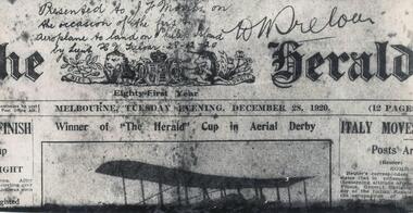 Photograph, 26/12/1920