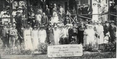 Photograph, Bryant West, 1924