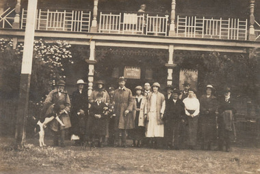 Photograph, Bryant West, 1921