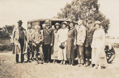 Photograph, Bryant West, 22/11/1921