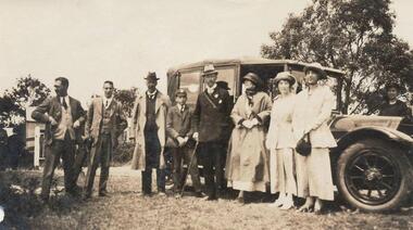 Photograph, Bryant West, 22/11/1921
