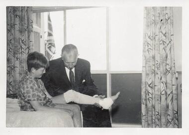 Photograph, Bryant West, 1/12/1962