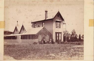 Photograph, Anderson Family & Homestead, 1888