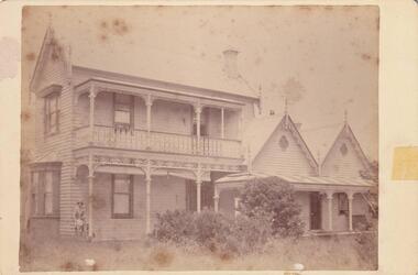 Photograph, Anderson Family & Homestead, 1888