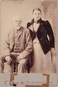 Photograph, Anderson Family, 1889