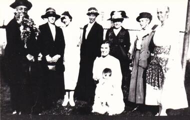 Photograph, Anderson Family
