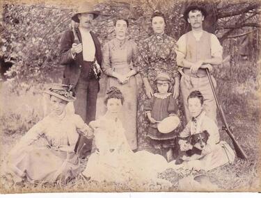 Photograph, Anderson Family