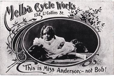 Photograph, Anderson Family, 1902