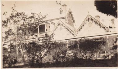 Photograph, Anderson Family & Homestead, 1887