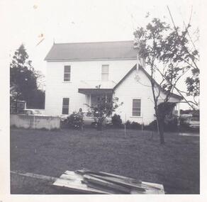 Photograph, Anderson Family Homestead, 1960
