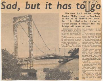Newspaper Clippings, 27/07/1967