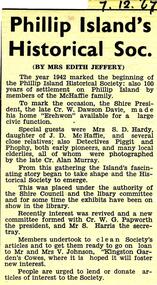 Newspaper clippings, 07/12/1967