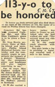 Newspaper clippings, 05/10/1967