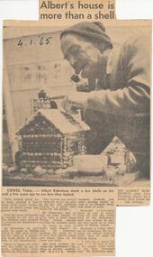 Newspaper clippings, 04/01/1965