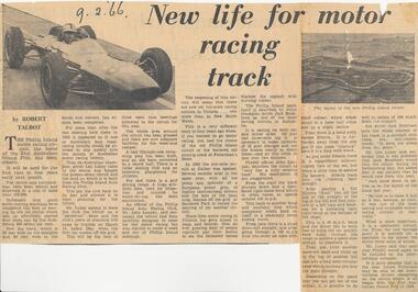 Newspaper clippings, 09/02/1966
