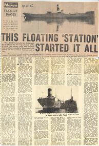Newspaper clippings, 19/10/1966