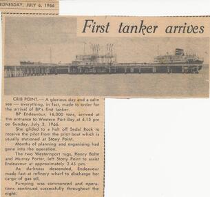 Newspaper clippings, 06/07/1966