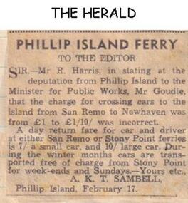 Newspaper clippings