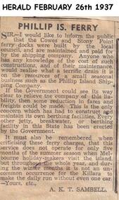 Newspaper clippings