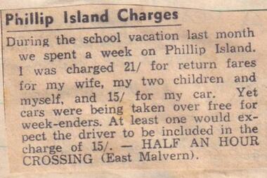 Newspaper clippings, 04/06/1937