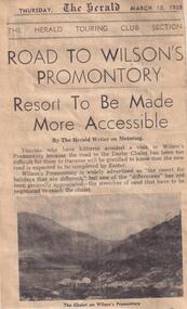 Newspaper clippings, 10/03/1938