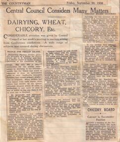 Newspaper clippings, 30/09/1938