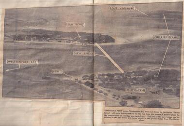 Newspaper clippings