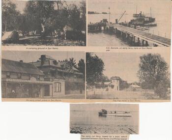 Newspaper clippings