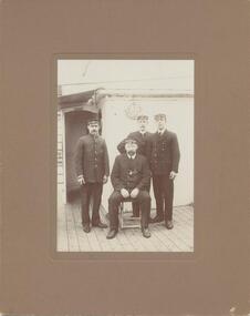 Photograph, John Barnard Lock Jnr