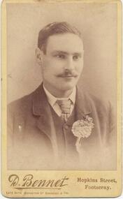 Photograph, D Bennet, John Barnard Lock Jnr
