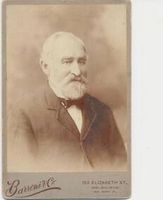 Photograph, Barroni & Co, Capt John Barnard Lock