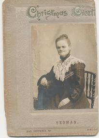Photograph, Yeoman's, Martha Lock