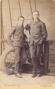 Photograph, Stewart & Co, Lock Family