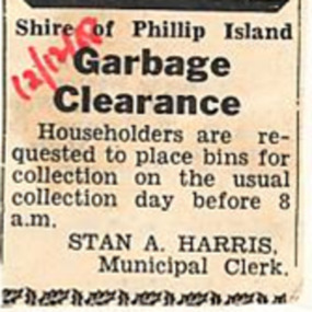 Newspaper cutting, 12/12/1968