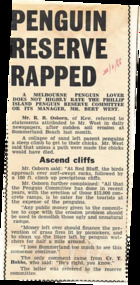 Newspaper cutting, 28/08/1968