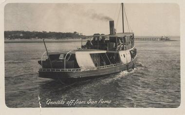 Photograph - Post Card, circa 1927
