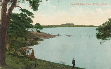 Photograph - Post Card, Early 1900's