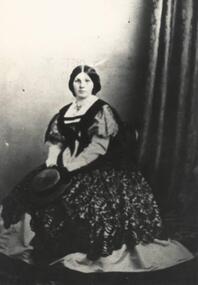 Photograph, Mrs John McHaffie, 1870's