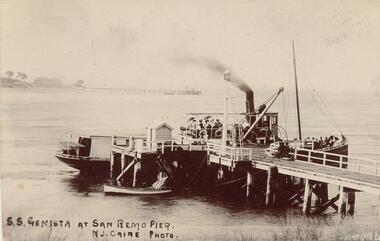 Photograph - Post Card, Late 1800's or early 1900's