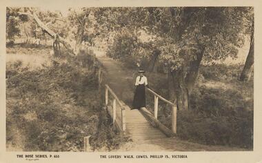 Photograph - Post Card, Early 1900's