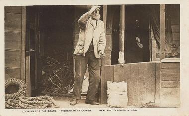 Photograph - Post Card, Early 1900's