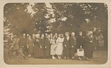 Photograph - Post Card, March 1926