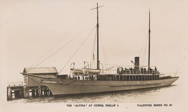 Photograph - Post Card, Early 1900's