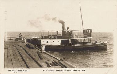 Photograph - Post Card, Early 1900's