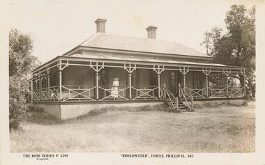 Photograph - Post Card, Early 1900's